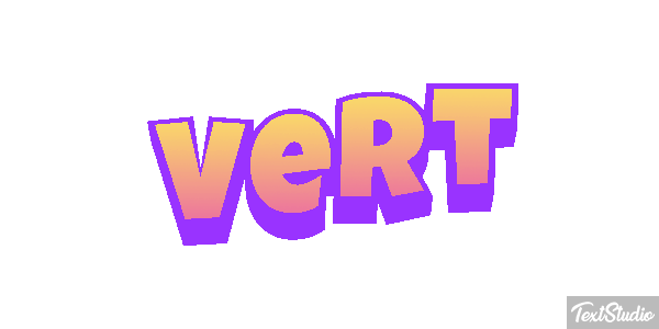 Vert Effet de texte