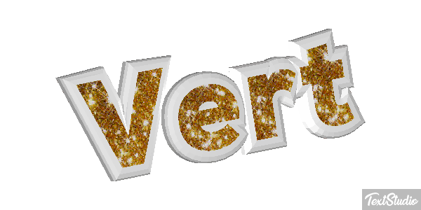 Vert Effet de texte