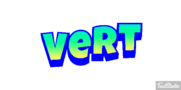 Vert Effet de texte