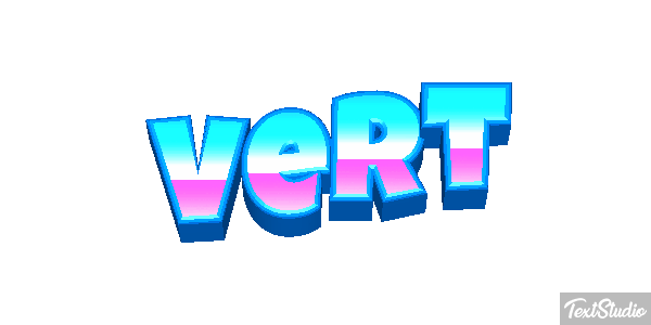 Vert Effet de texte