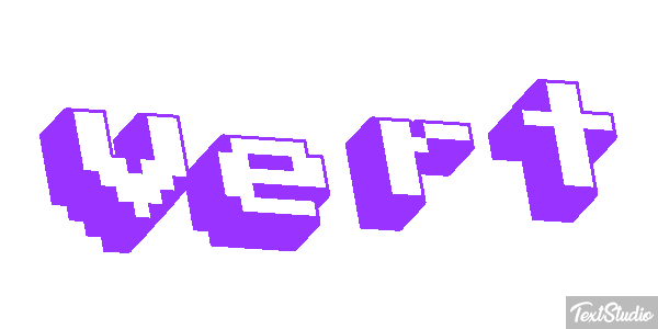 Vert Effet de texte