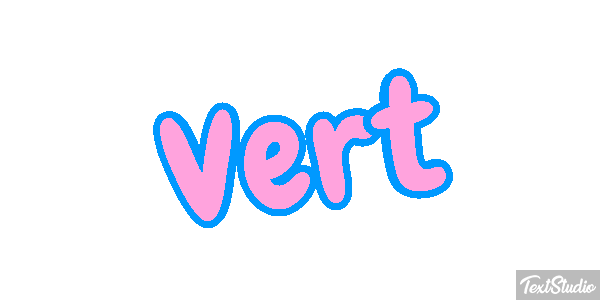 Vert Effet de texte