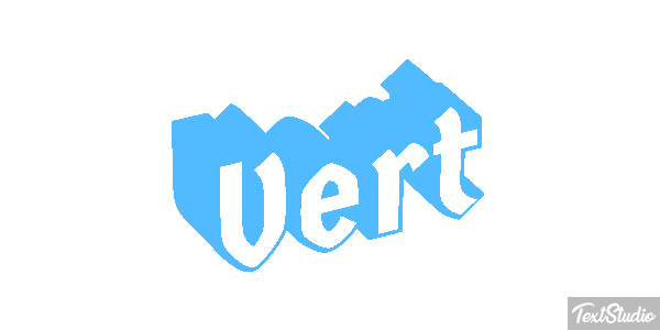 Vert Effet de texte