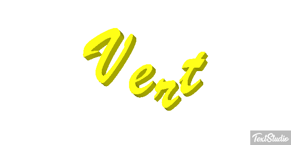 Vert Effet de texte