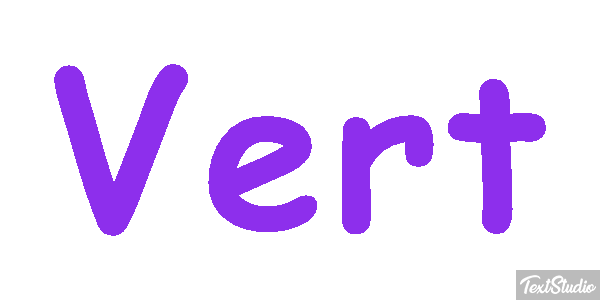 Vert Effet de texte