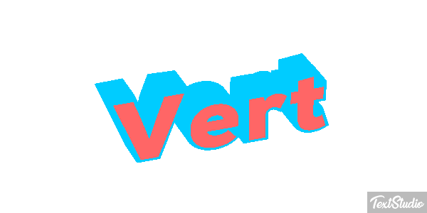 Vert Effet de texte
