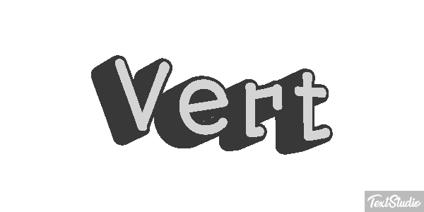 Vert Effet de texte