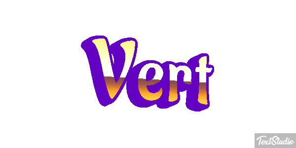 Vert Effet de texte