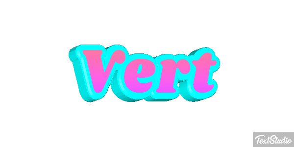 Vert Effet de texte
