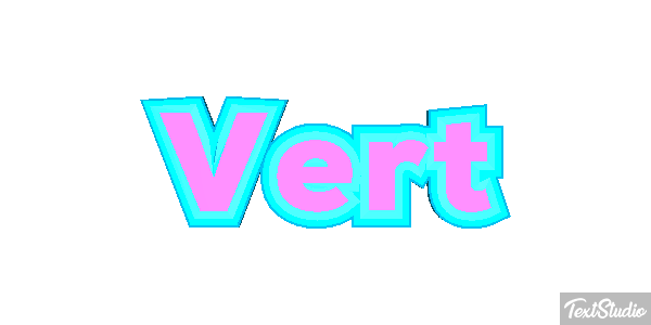 Vert Effet de texte