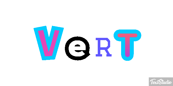 Vert Effet de texte
