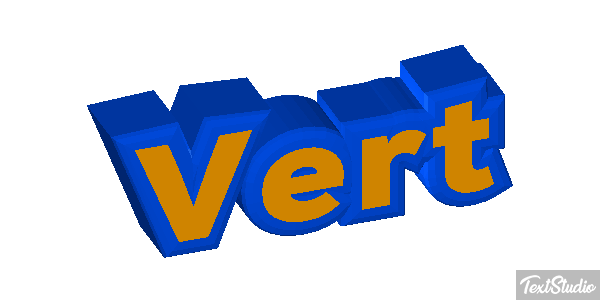 Vert Effet de texte