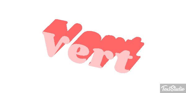 Vert Effet de texte