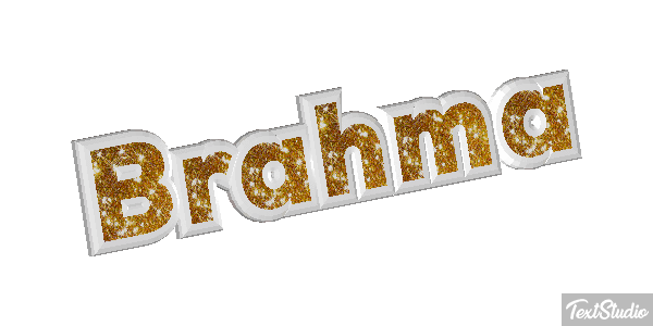 Brahma Effetto testo