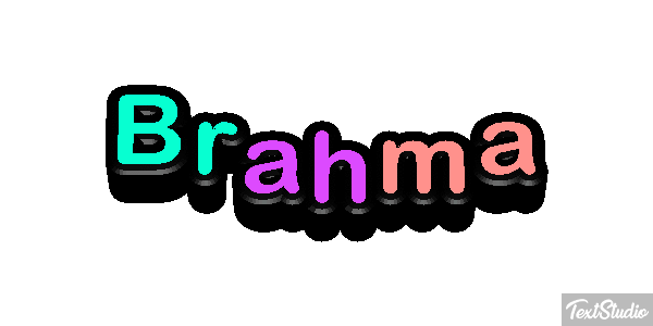Brahma Effetto testo