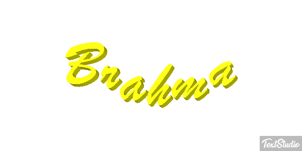 Brahma Effetto testo