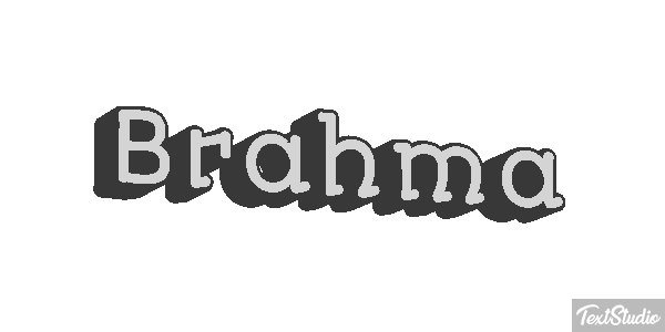 Brahma Effetto testo
