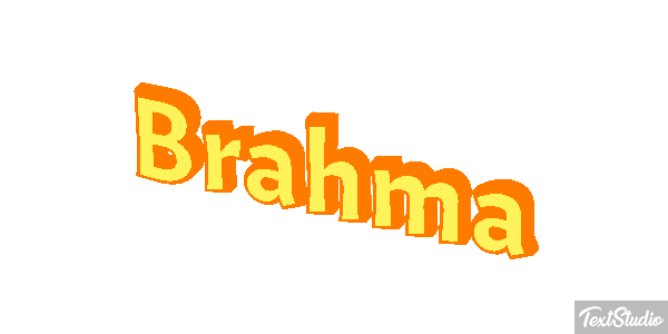 Brahma Effetto testo