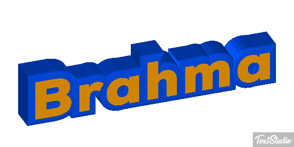 Brahma Effetto testo
