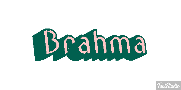 Brahma Effetto testo