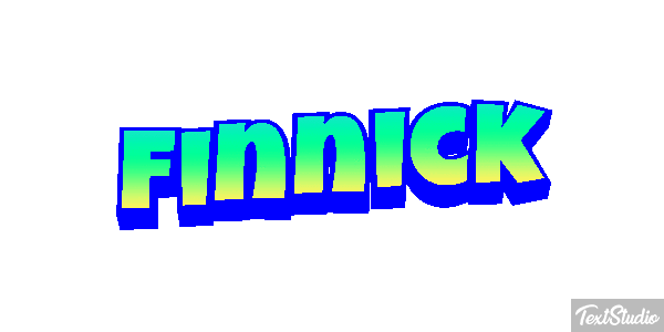 Finnick Efekt tekstowy