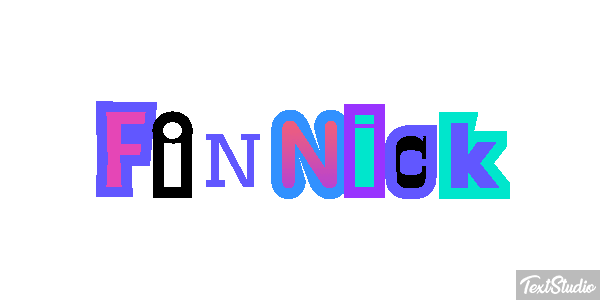 Finnick Efekt tekstowy
