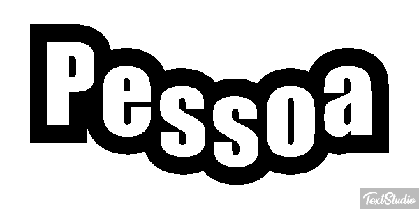 Pessoa Texteffekt