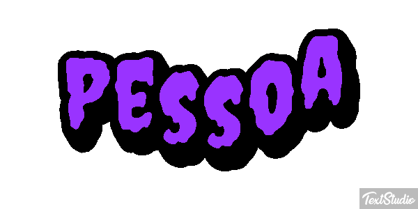 Pessoa Texteffekt