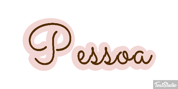 Pessoa Texteffekt