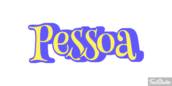 Pessoa Texteffekt