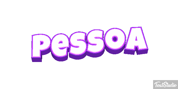 Pessoa Texteffekt