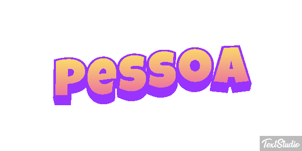 Pessoa Texteffekt
