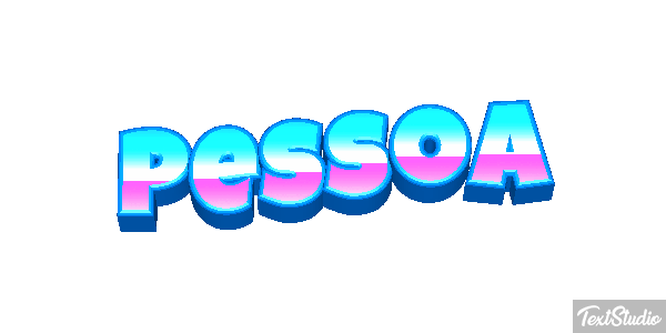 Pessoa Texteffekt