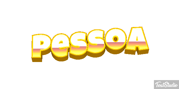 Pessoa Texteffekt