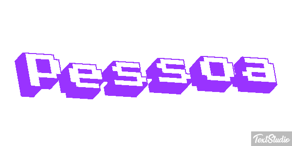 Pessoa Texteffekt