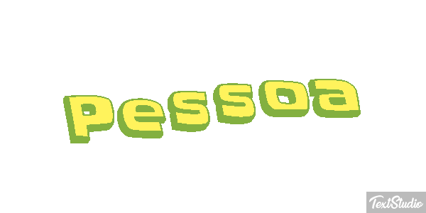 Pessoa Texteffekt
