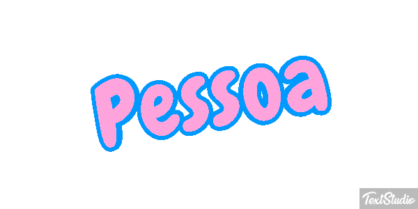 Pessoa Texteffekt