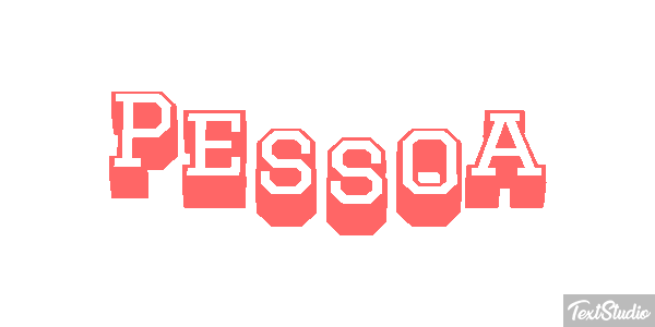 Pessoa Texteffekt