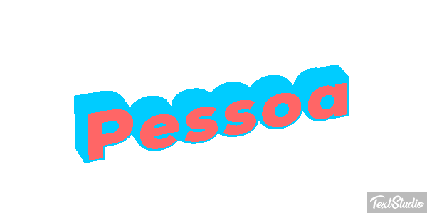 Pessoa Texteffekt