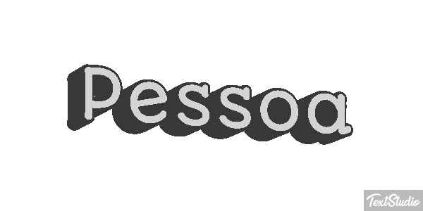 Pessoa Texteffekt