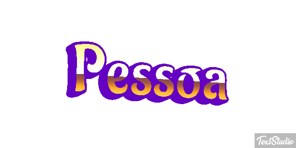Pessoa Texteffekt