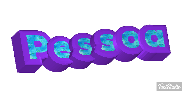 Pessoa Texteffekt