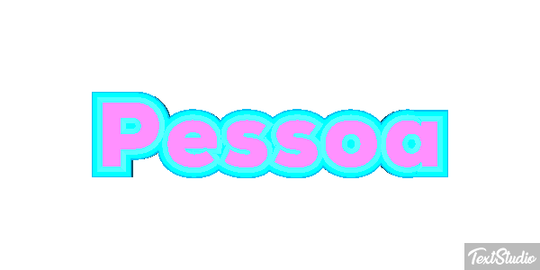 Pessoa Texteffekt