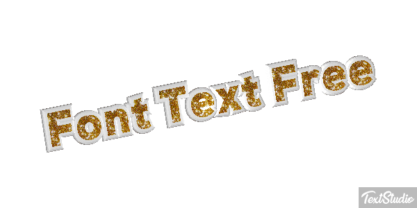Font Text Free Efekt tekstowy