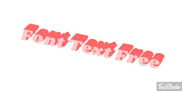 Font Text Free Efekt tekstowy