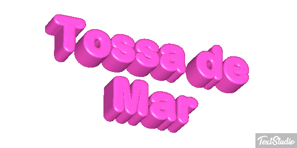 Tossa de Mar Efekt tekstowy