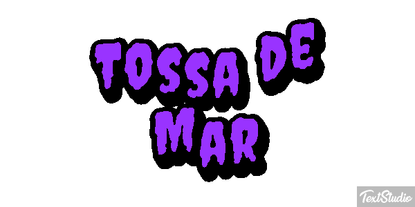 Tossa de Mar Efekt tekstowy