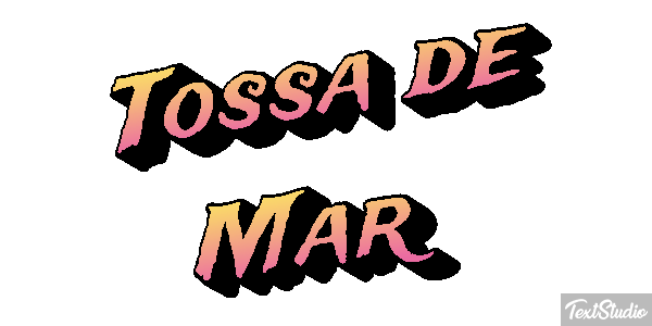 Tossa de Mar Efekt tekstowy