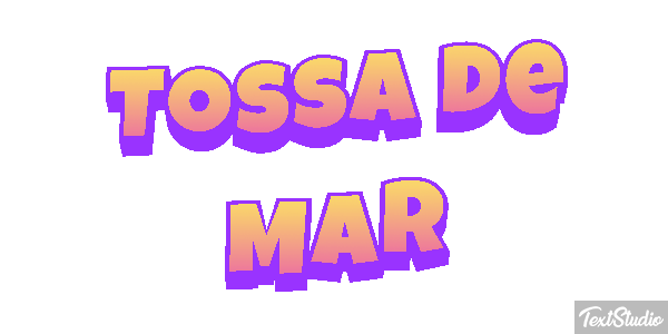 Tossa de Mar Efekt tekstowy