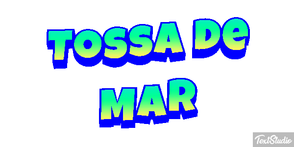 Tossa de Mar Efekt tekstowy